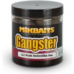 Mikbaits boilies Gangster v dipu 250ml 16mm G2 Krab & Ančovička & Asa – Sleviste.cz