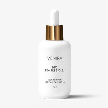 Venira Bio tea tree olej 50 ml