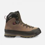 Garmont Nebraska Gtx nepromokavé kožené dark brown – Sleviste.cz