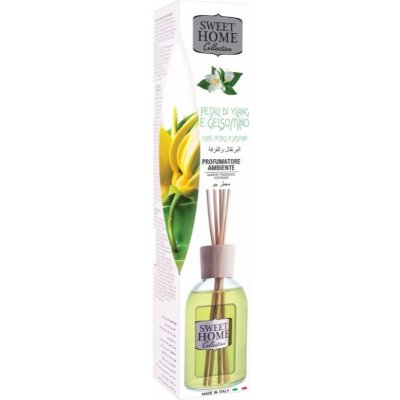 Sweet Home Aroma difuzér s vůní květů Jasmínu a Ylang Ylang 100 ml – Hledejceny.cz