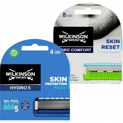Wilkinson Sword Hydro5 Skin Protection Regular 12 ks – Zboží Dáma