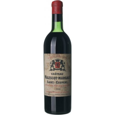 Château Malescot St-Exupéry Margaux Grand Cru suché červené 1958 0,75 l (holá láhev) – Hledejceny.cz