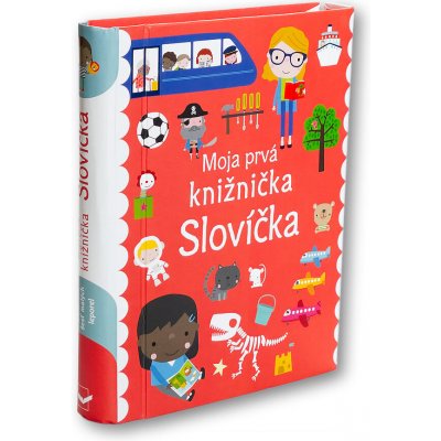 Moja prvá knižnička - Slovíčka - Dawn Machell – Zboží Mobilmania