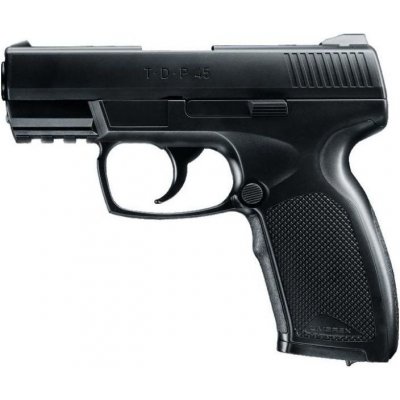 Umarex TDP 45 CO2 BB 4,5mm steel černá – Zboží Dáma