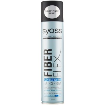 Syoss Fiberflex Flexible Volume 4 extra silná fixace lak na vlasy 300 ml