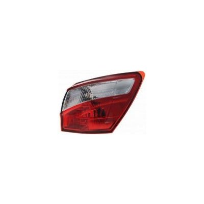 Zadní světlo - pravé vnější NISSAN QASHQAI (J10) | 2010-2014 | VALEO | – Hledejceny.cz