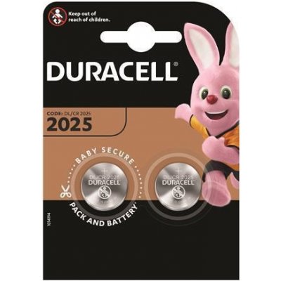 Duracell CR2025 2ks 10PP040029