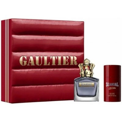 Jean Paul Gaultier Scandal Pour Homme EDT 100 ml + EDT MINI 10 ml + DEO ve spreji 150 ml M – Zbozi.Blesk.cz