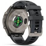 Garmin Fénix 9 Pro - 47 mm, AMOLED, Sapphire, Titanium, Graphite / Black 010-04336-26 – Hledejceny.cz