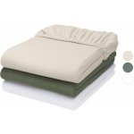 LIVARNO Žerzejové napínací prostěradlo 180-200x200 – Zboží Dáma