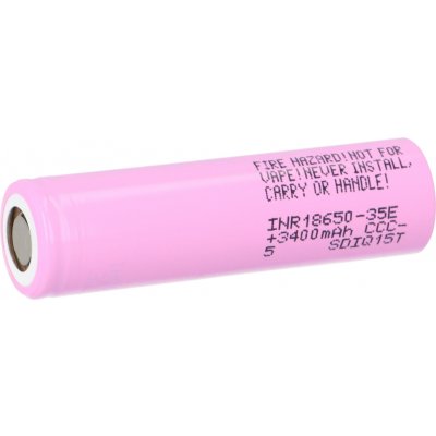Samsung 3450 mAh ICR18650-35E – Zboží Živě