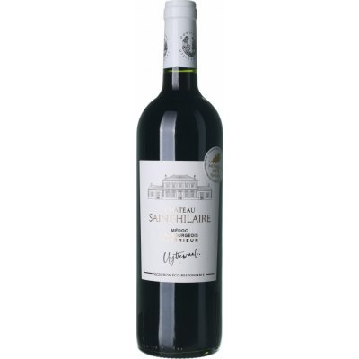 Château Saint-Hilaire Médoc Cru Bourgeois Supérieur suché červené 2021 13% 0,75 l (holá láhev) – Hledejceny.cz