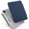 Pouzdro na tablet Uniq Camden Antimikrobiální pouzdro pro Apple iPad Pro 11 2021 8886463677704 modrá