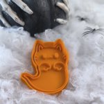 Kočkoduch | Strašidelná vykrajovátka a razítka na Halloween | Strašidelné vykrajovátko – Hledejceny.cz