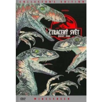 Ztracený svět - Jurský park - Collector's Edition DVD – Hledejceny.cz