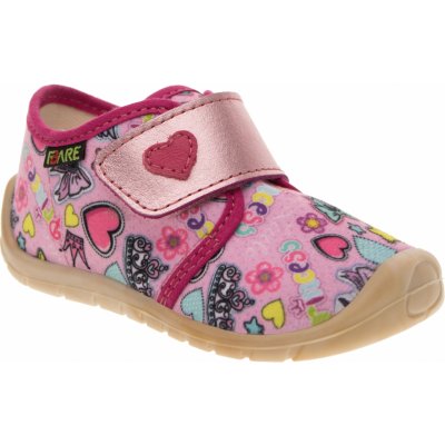 Fare dětská domácí obuv bare 5011471 – Zboží Mobilmania