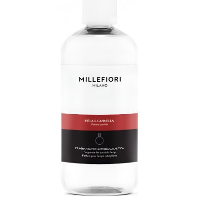 Millefiori Milano Mela & Cannella náplň do katalytické lampy 500 ml – Zboží Dáma