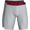 Boxerky, trenky, slipy Under Armour Tech 9" boxerky šedé 2 ks