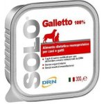 Solo Adult Dog 100% Galleto kohout 100 g – Sleviste.cz