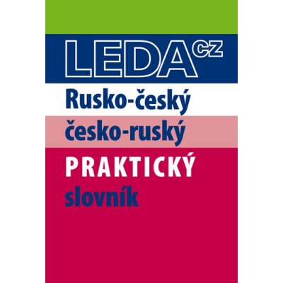 Rusko-český a česko-ruský praktický slovník – Zboží Mobilmania