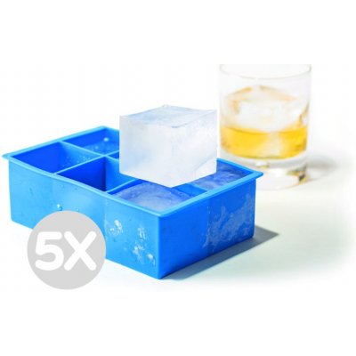 Bar up Zvýhodněný multipack - 5x Tvořítko na led - XL kostky - 170x110x(H)52 mm – Zboží Dáma