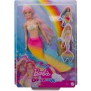 Barbie Dreamtopia mořská panna duhová mění barvu