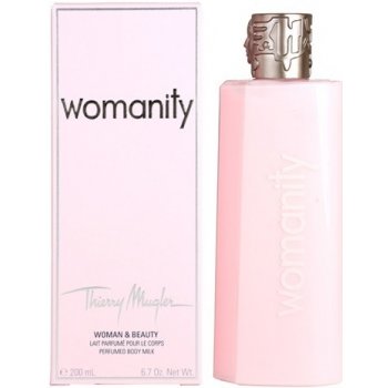 Thierry Mugler Womanity tělové mléko 200 ml