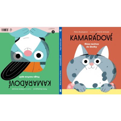 Kamarádové: Róza nechce do školky, Hugo nechce spát – Hledejceny.cz