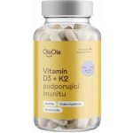OlaOla Vitamíny D3 200 IU a K2 podporující imunitu 100 kapslí – Hledejceny.cz