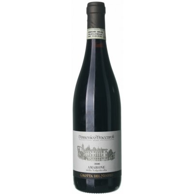 Grotta del Ninfeo Amarone suché červené 2006 15,5% 0,75 l (holá láhev) – Hledejceny.cz