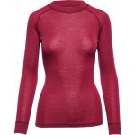 Thermowave Dámské funkční triko merino WARM long sleeve Thermowave tibetan red – Zboží Dáma