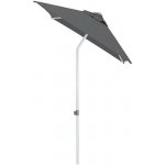 KETTLER Slunečník KETTLER EASY PUSH 150x210 cm stříbrná / antracit voděodolný – Hledejceny.cz