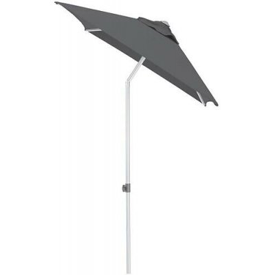 KETTLER Slunečník KETTLER EASY PUSH 150x210 cm stříbrná / antracit voděodolný – Hledejceny.cz