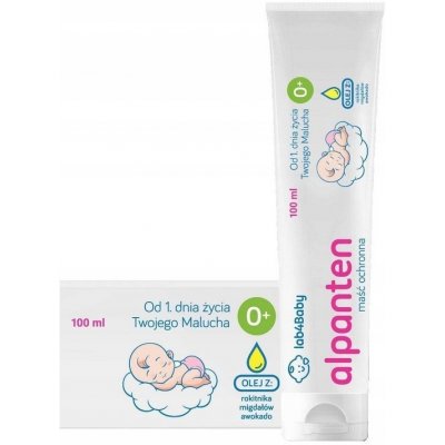 Alpanten Mast na opruzeniny lab4Baby 100 ml – Zboží Mobilmania