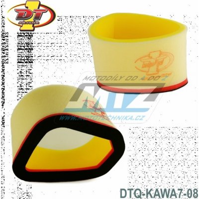 Filtr vzduchový - Kawasaki KFX700 / 04-11 + KVF650 Prairie + KSV700 DTQ-KAW7-08 – Hledejceny.cz