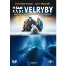 máme rádi velryby DVD