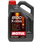 Motul 8100 X-CESS 5W-40 5 l – Hledejceny.cz