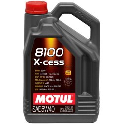 Motul 8100 X-CESS 5W-40 5 l