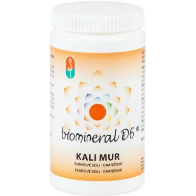 Biomineral D6 Kali mur 90g180 tbl. – Hledejceny.cz
