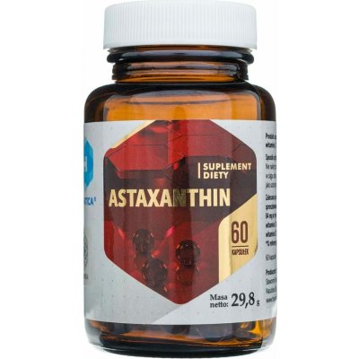 Hepatica Astaxanthin 60 kapslí – Hledejceny.cz