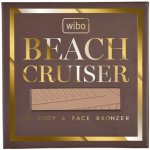 Wibo, Beach Cruiser HD Body & Face Bronzer parfumovaný bronzer na tvár a telo 02 Cafe Creme 22 g – Zboží Dáma
