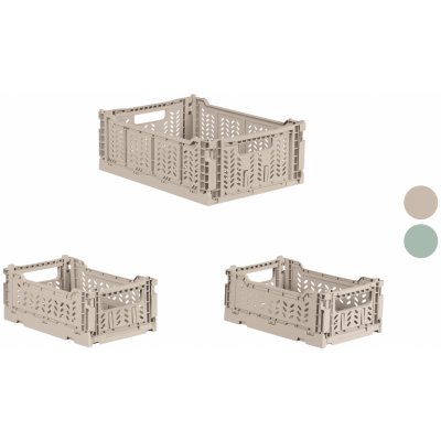 LIVARNO home Skládací box 4 l 2 ks 14,5 l 1 ks – Sleviste.cz