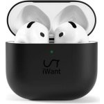 iWant Silikonový obal pro Airpods 4/4 (ANC) 9911101300036 – Zboží Živě