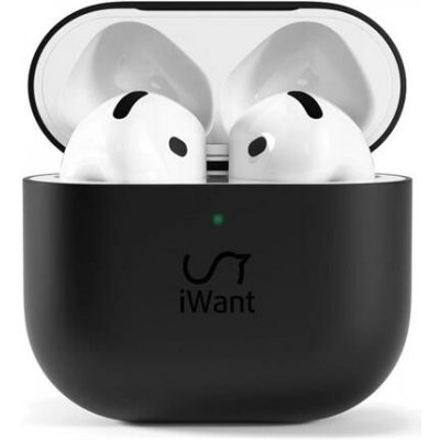 iWant Silikonový obal pro Airpods 4/4 (ANC) 9911101300036 – Zboží Živě