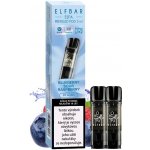 Elf Bar ELFA cartridge 2 Pack Blueberry Sour Raspberry 20 mg – Zboží Mobilmania