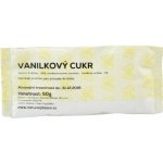 Natural Vanilkový cukr s fruktózou 50 g – Hledejceny.cz