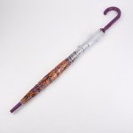 Fulton Birdcage 2 Hippie deštník dámský holový průhledný – Zboží Dáma