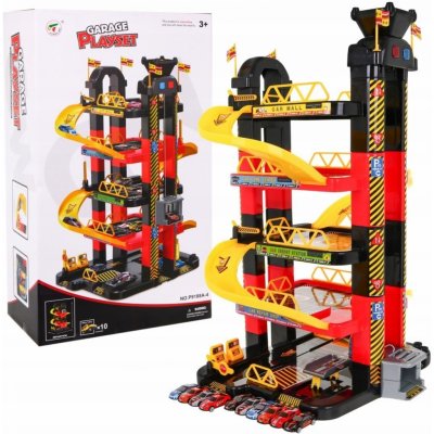 RKToys Velké vícepodlažní parkoviště – Zboží Dáma