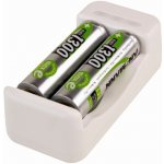Ansmann Charger Basic II + 2 x AA 1300mAh 1001-0119-01 – Hledejceny.cz