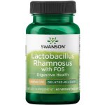 Swanson Lactobacillus Gasseri 5 miliardy CFU 60 rostlinných kapslí – Hledejceny.cz